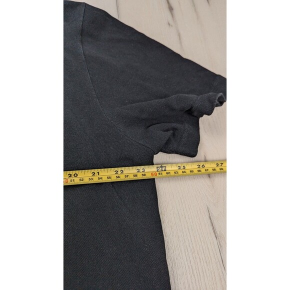Lacoste Polo Mens Size 8 3XL Black‎ Shirt Short Sleeve Golf Made in Italy - Picture 7 of 8
